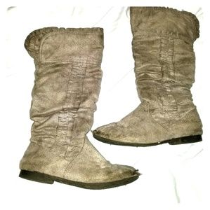 Size 13 Gray Expressions Girls Boots